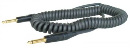 Gitarrenkabel Spiralkabel IK5 - Klinken verg. Tip   6m