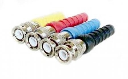 Patchkabel - BNC-Stecker metall  ( Koaxialkabel 75 Ohm )
