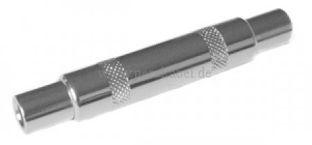 Klinkenbuchse 6,3mm mono auf Klinkenbuchse 6,3mm mono ( Kupplung )