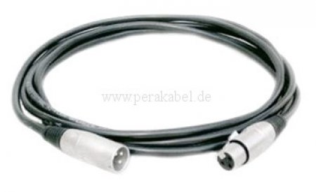 Lautsprecherkabel (Boxenkabel) XLR-Stecker auf XLR-Buchse