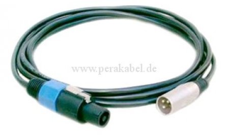 Lautsprecherkabel (Boxenkabel) XLR-Stecker auf Lautsprecherstecker