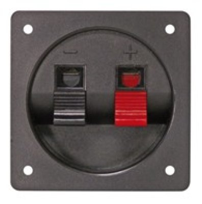 Lautsprecher-Anschluss-Terminal Eckig