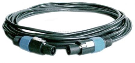 Lautsprecherkabel (Boxenkabel) Lautsprecherstecker auf Lautsprecherstecker