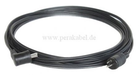 Lautsprecherkabel  (HIFI) 1xStecker gewinkelt