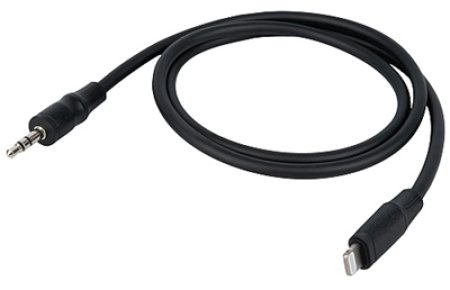 DAP-Lightning-Stecker auf Klinkenstecker 3,5mm stereo