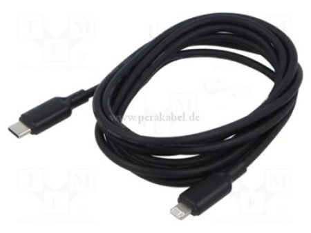 Lightning-Stecker auf USB-C Stecker  2m