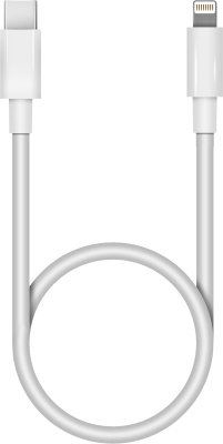 20 W Schnellladekabel Lightning-Stecker auf USB-C Stecker 1m