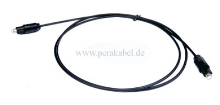 Toslink-Stecker auf Toslink-Stecker