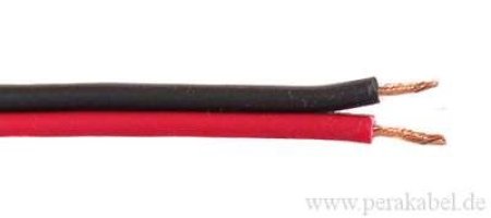 HiFi Lautsprecherkabel (6x3-2x0,75qmm) Mini Lautsprecherstecker /Cinchstecker