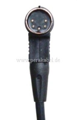 Midikabel (DIN-Stecker 1x gewinkelt)-Kabel DAP MC-205