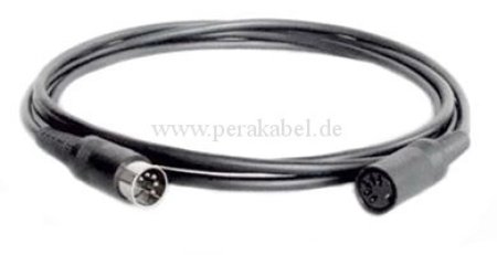 Midikabel - Verlängerung DAP MC-216 (DIN-Stecker/Buchse plastik )