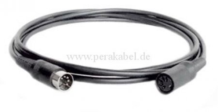 Midikabel-Verlängerung DAP MC-205 (DIN-Stecker/Buchse plastik)