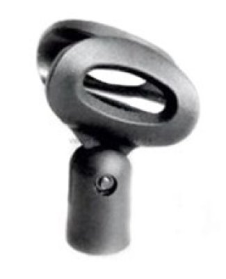 Mikrofonhalter-Durchm. 28mm biegsamer Kunststoff