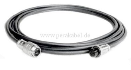 Mikrofonstecker 3pol auf Mikrofonbuchse 3pol