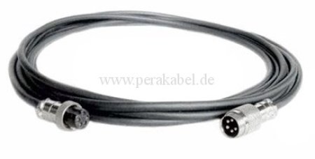 Mikrofonstecker 5polig auf Mikrofonbuchse 5polig