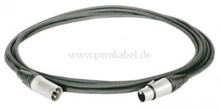 Mikrofonkabel ( doppelter Schirm )-XLR Neutrik