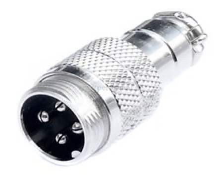 Mikrofonstecker  4 polig