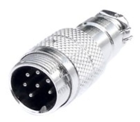 Mikrofonstecker  7 polig