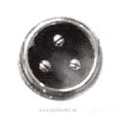 Mikrofonstecker Einbau  3 polig