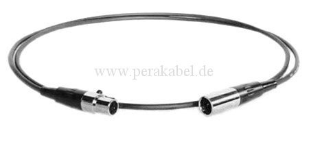 Steuer/Signal-Kabel 3x0,14qmm ( Mini XLR vergoldete Kontakte ) Steuer/Signal-Kabel 3x0,14qmm ( Mini XLR vergoldete Kontakte )