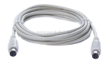 DIN-Kabel  Mini DIN-Stecker 6 polig (PS2)