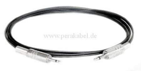 Miniklinkenstecker 3,5mm 2pol auf Miniklinkenstecker 2,5mm 2pol