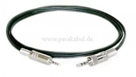 Klinkenstecker 2,5mm stereo auf Klinkenstecker 3,5mm stereo