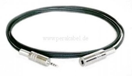 Miniklinkenstecker 2,5mm Stereo auf Miniklinkenbuchse 3,5mm Stereo
