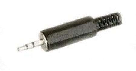 DIN-Stecker 5pol (1+4 bel.) auf  Miniklinkenstecker 2,5mm stereo Pl