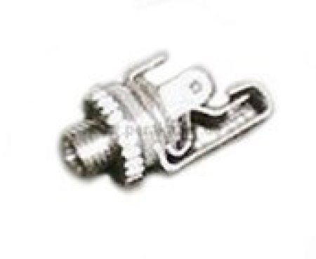 Klinkeneinbaubuchse 2,5mm metall mono Schaltkontakt