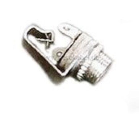 Klinkeneinbaubuchse 3,5mm metall 2pol