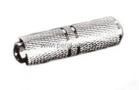 Kupplung - Miniklinkenbuchse 3,5mm stereo auf  Miniklinkenbuchse 3,5mm  stereo