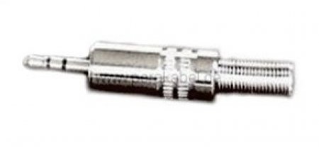 Miniklinkenstecker 2,5mm stereo auf XLR-Buchse