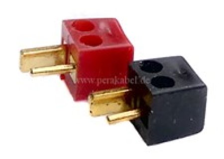 Mini Lautsprecherstecker gewinkelt