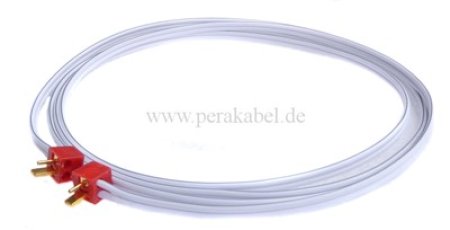 HiFi Lautsprecherkabel (6x3-2x0,75qmm) Mini Lautsprecherstecker