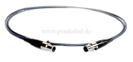 Mini XLR-Buchse 3pol auf Mini XLR-Buchse 3pol ( DAP MK-SPIN )