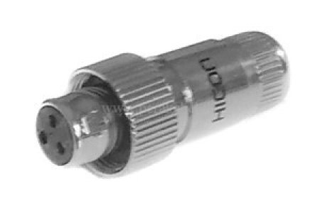 Mini XLR-Kabel SC-Cicada SO-D14 2x0,14qmm-Mini XLR-Buchse ( mit Überwurfmutter ) auf XLR-Buchse