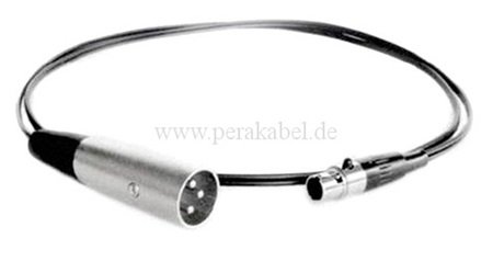 Steuer/Signal-Kabel - Mini XLR-Buchse auf XLR-Stecker Steuer/Signal-Kabel - Mini XLR-Buchse auf XLR-Stecker