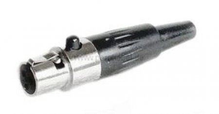 Mini XLR-Buchse auf XLR-Buchse