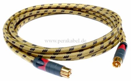 Cinchkabel SC-Classique - Stecker Neutrik NF2C-B "professional" Cinchkabel SC-Classique - Stecker Neutrik NF2C-B "professional"