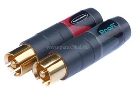 Professional RCA-Kabel Tricone XXL ( Cinch-Stecker Neutrik ) Professional RCA-Kabel Tricone XXL ( Cinch-Stecker Neutrik )