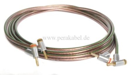 Lautsprecherkabel Sommer ( SC-Orbit MK II )- Best. mit Bananenstecker 4mm gewinkelt Lautsprecherkabel Sommer ( SC-Orbit MK II )- Best. mit Bananenstecker 4mm gewinkelt