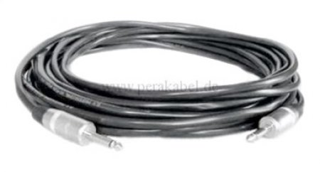 Lautsprecherkabel (Boxenkabel 2 x 2,5 qmm) Klinke/Klinke