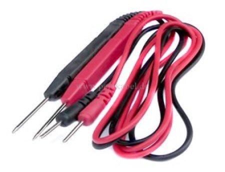 Prüf/Messleitung-Bananenstecker 2mm auf Prüfspitze