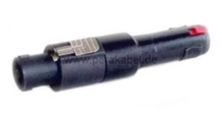 Lautsprecherstecker auf Klinkenbuchse 6,3mm