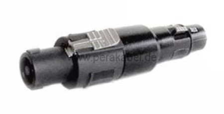 Lautsprecherstecker auf XLR-Buchse