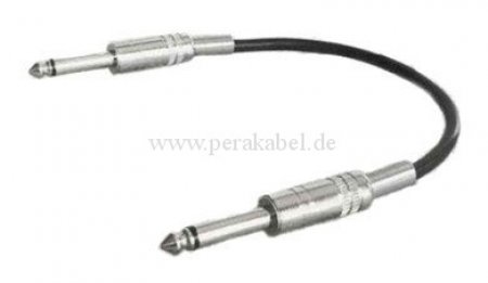 Klinkenstecker 6,3mm mono auf Klinkenstecker 6,3mm mono