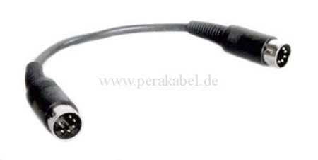 Patchkabel - Midikabel - DIN-Stecker plastik