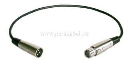 XLR m auf XLR f XLR m auf XLR f