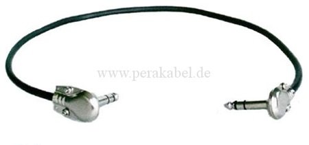 Winkelklinkenstecker 6,3mm stereo auf Winkelklinkenstecker 6,3mm stereo